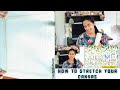 How to stretch canvas cloth before painting|ക്യാൻവാസ് തുണി സ്ട്രെച്ച് ചെയ്യാം|ARTLESS ME | Malayalam