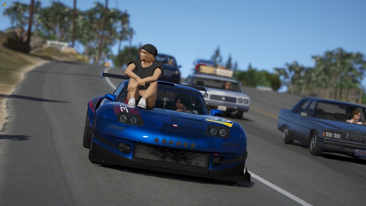 Grand Theft Auto 5 street racing YouTube