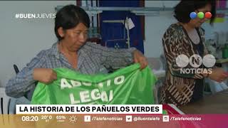 La historia de los pañuelos verdes – Buen Telefe