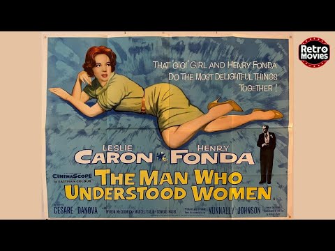 The Man Who Understood Women 1959 Full Movie In English Henry Fonda Leslie Caron 