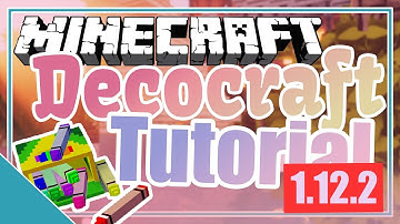 1.12.2 - 1.15+ HOW TO DOWNLOAD & INSTALL DECOCRAFT MODS AND FORGE
