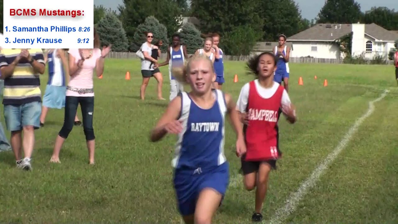 Bernard Campbell Quad 9/08/10 Girls A YouTube