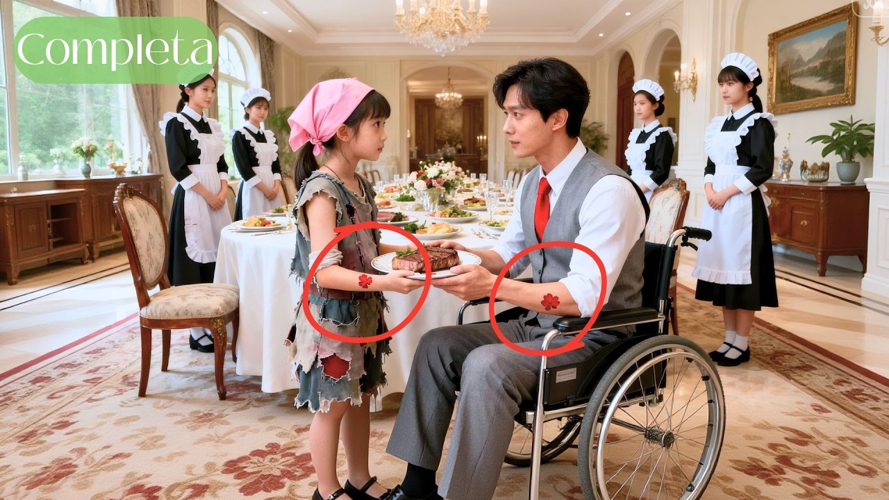 Niña pobre vendida como sirvienta al CEO; él ve su marca especial & descubre q es su hija perdida!