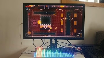 Enter the gungeon Spectrum Analyzer test