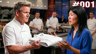 All 31 Times Ramsay Let a Hell's Kitchen Contestant Keep Their Jacket