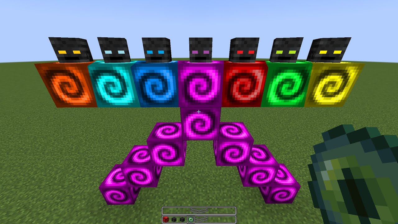 what if you create a Witheeer Mix Boss in MINECRAFT - YouTube
