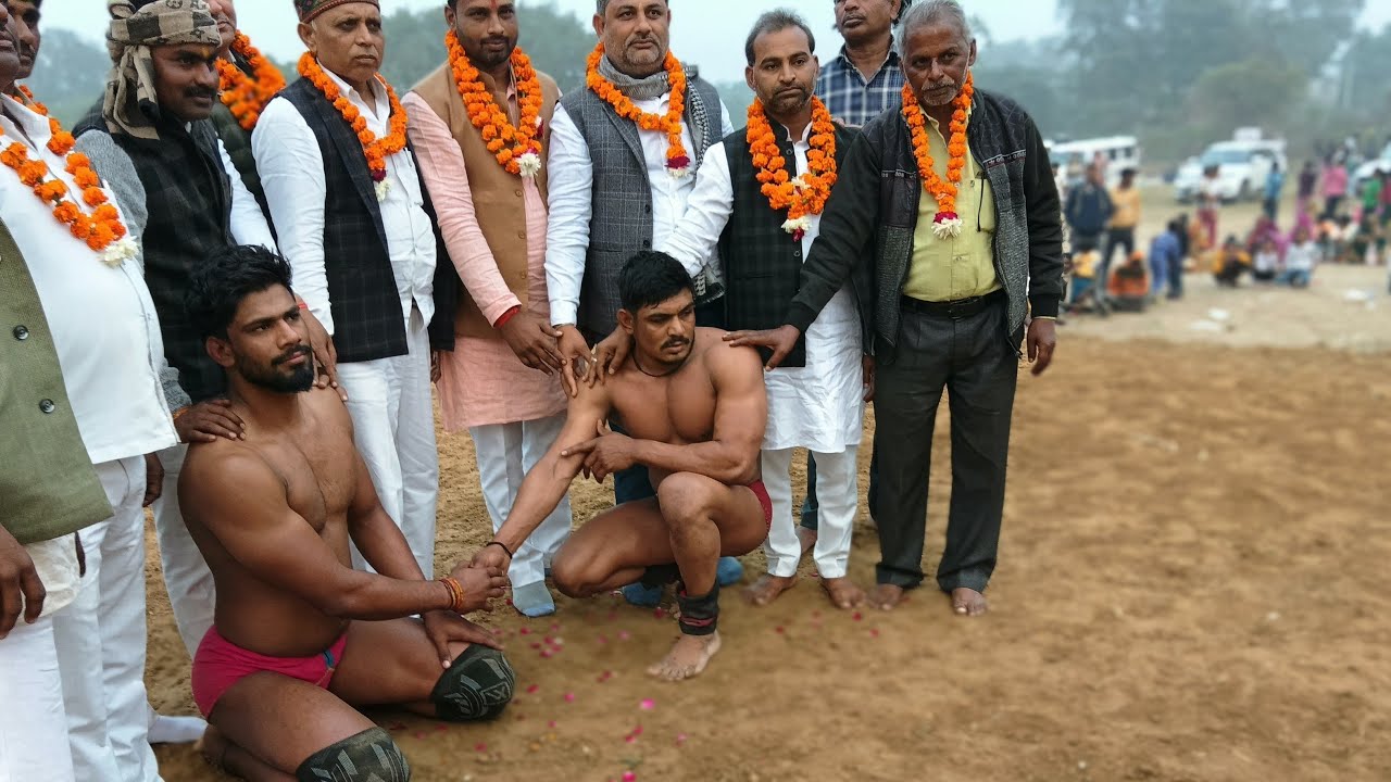 Neeraj Pal Pahalvan  is live! Shiva pahalvan ki kushti vs Vikas pahalvan Jalore