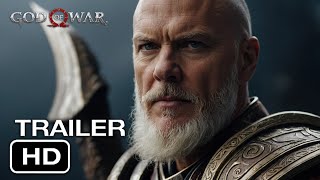 GOD OF WAR  Teaser Trailer (2025) Michael Keaton, Dave Bautista | Live Action Concept