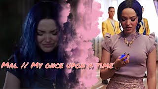 Mal - her whole story (DESCENDANTS 1-3) // My once upon a time Resimi