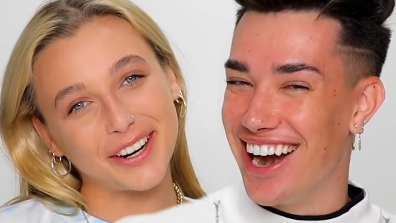 Emma Chamberlain and James Charles Reunited, Follow Each Other Again