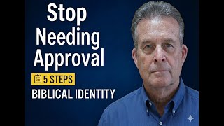 Breaking Approval Addiction  (5 Biblical Steps To A STRONG Identity)