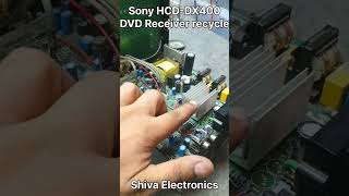 Sony HCD-DX400 DVD receiver recycle details #education #diy #repair #smart #robotics