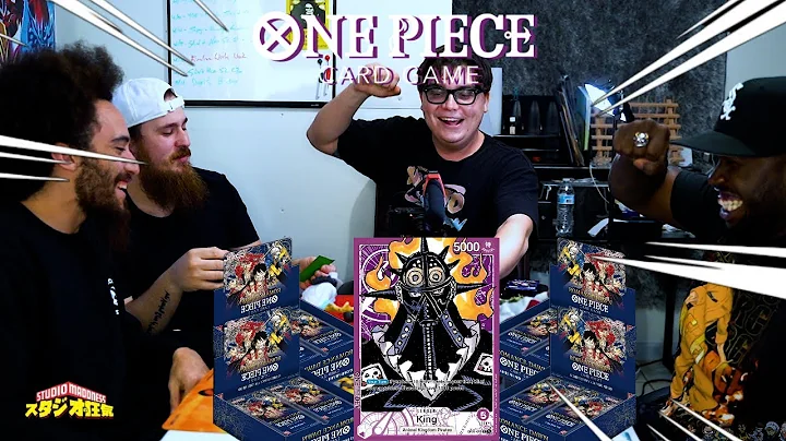 One Piece TCG Booster Box Opening 36 packs Romance...