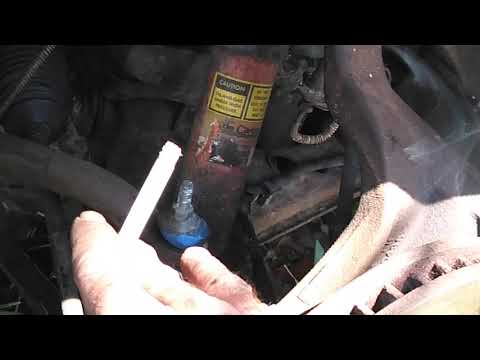 Best/ easiest ? way to install a factory K member F body Camaro z28 93-02