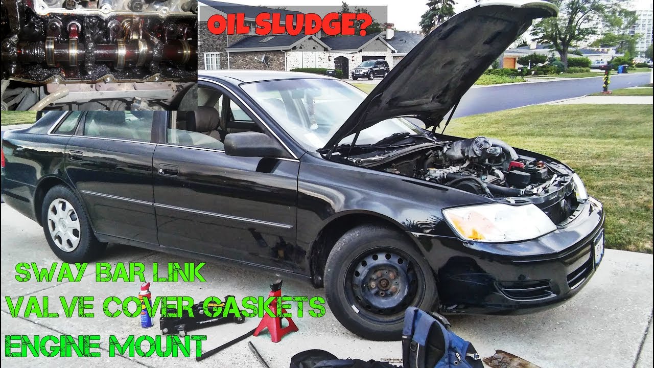 2000 TOYOTA AVALON V6 LOTS OF OIL SLUDGE... YouTube