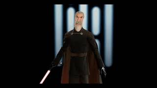 Chin Dooku Scene Pack