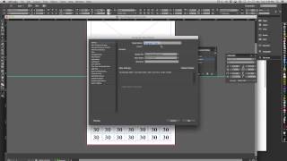 How to manually build a Calendar with InDesign