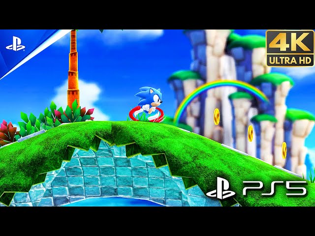 Sonic Superstars - PS5 4K 60FPS Gameplay 