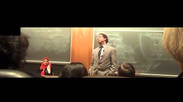 Egyptian activist Ahmed Salah at Swarthmore