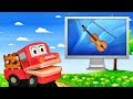 Los Instrumentos Musicales Clásicos - Barney El Camión - Canciones Infantiles - Video para niños