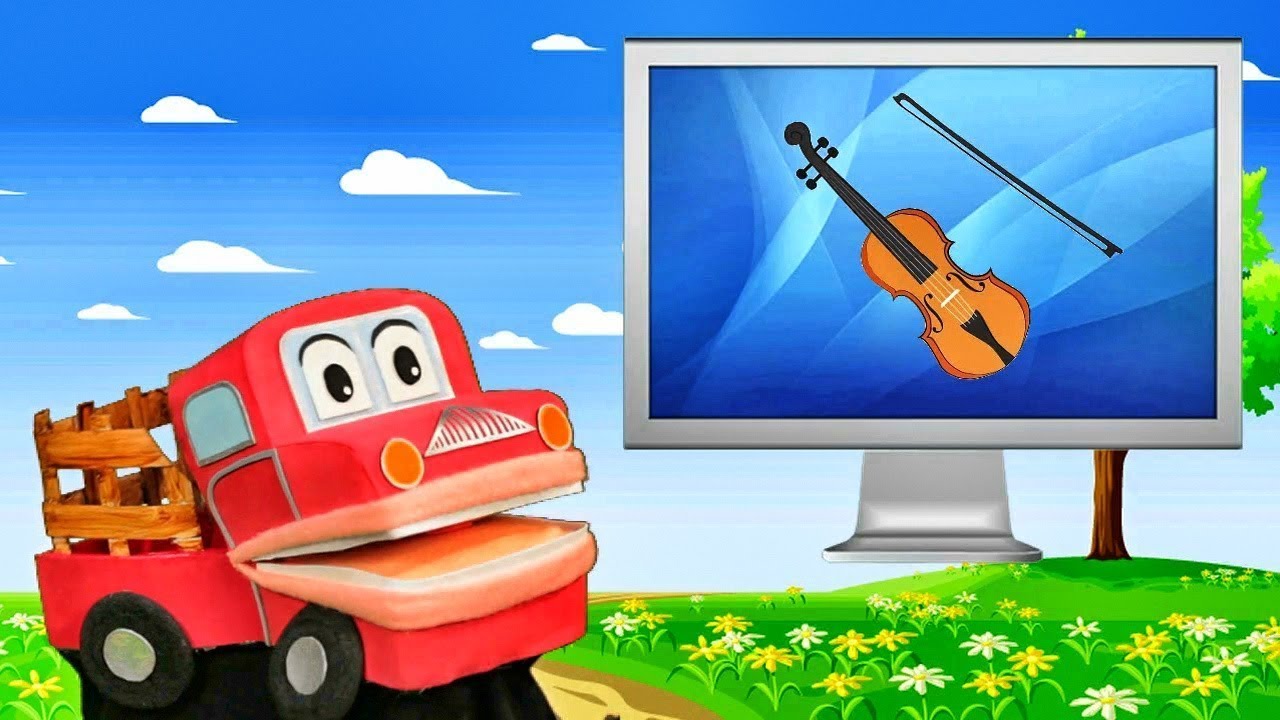 Los Instrumentos Musicales Clásicos - Barney El Camión - Canciones Infantiles - Video para niños