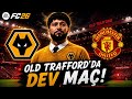 OLD TRAFFORDDA İŞİMİZ ÇOK ZOR ! Wolves Kariyeri 3#