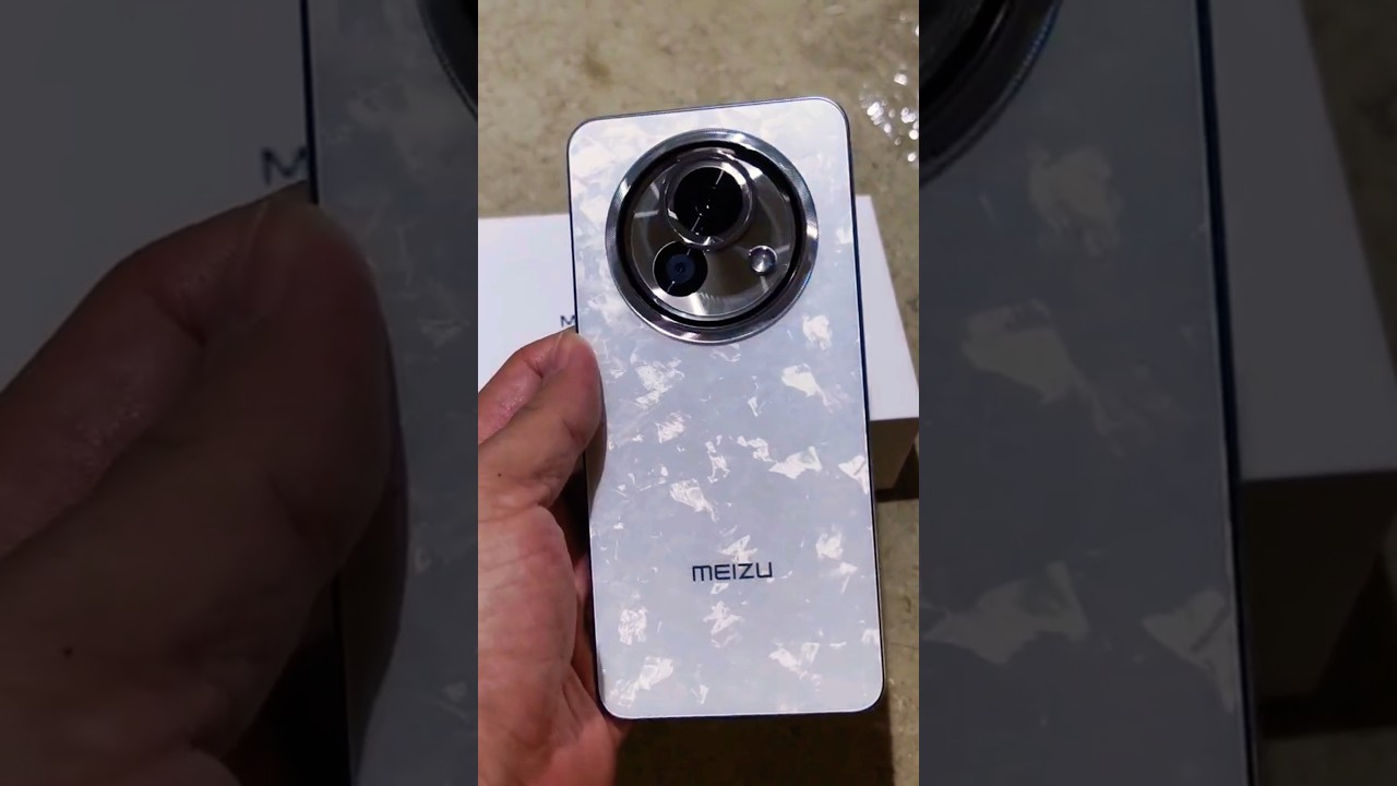 Meizu Lucky 08 Unboxing Beautiful Look New Design 