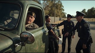 Police Regret Stopping This Old Truck —One Hour Later a Four-Star General Stepped Out of a Black SUV