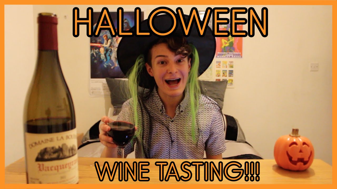 HALLOWEEN WINE TASTING Wine Wednesday YouTube