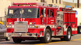 LAFD Engine 17 Responding