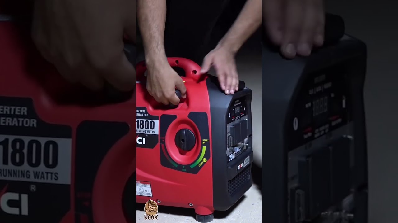 If You Enjoy Camping A Portable Generator Provides Power Where Need It Kook