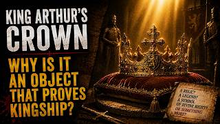 King Arthur's Crown : Why is it an object that proves kingship?