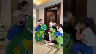 Prank on Mummy~wood working art skill wood / hand crafts #shorts #comedyeffect
