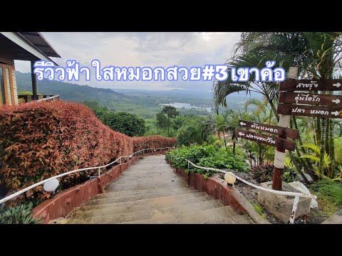 รีวิวฟ้าใสหมอกสวย#3 เขาค้อ BuaBua Channel EP.43