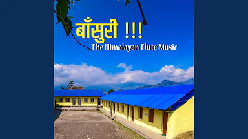 बाँसुरी•The Himalayan Flute Music•Nepali Folk Instrumental Music•Morning Music