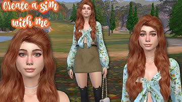 Sims 4 Create a Sim With Me| Avery Keeling
