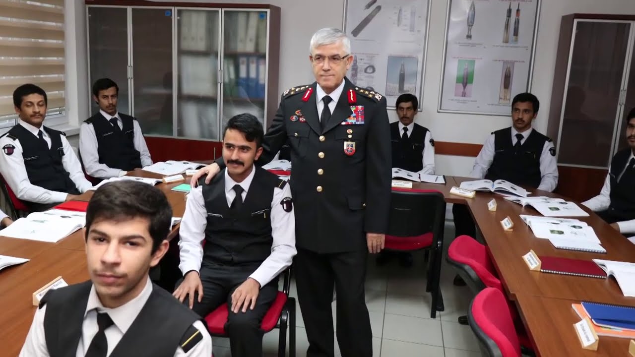 Jandarma Teknik ve Yardımcı Branşlar Eğitim Merkezi Komutanlığı Tanıtım Filmi