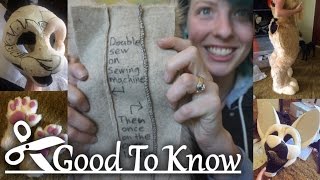 Fursuit Supplies ~ Good To Know #4