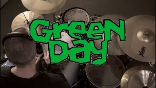 GREEN DAY | 2000 LIGHT YEARS AWAY | DRUM COVER