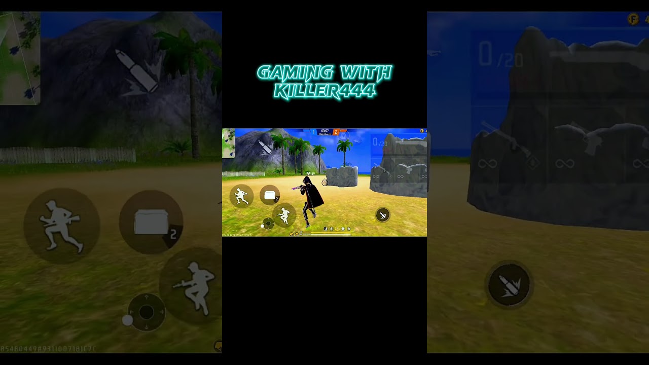 Fast⚡ Movement Gloo Wall Handcame 🌍| 3 Finger Custom Hud Settings | 