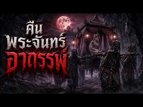 เรื่อง..คืนพระจันทร์อาถรรพ์ | นิยายลุงตู่