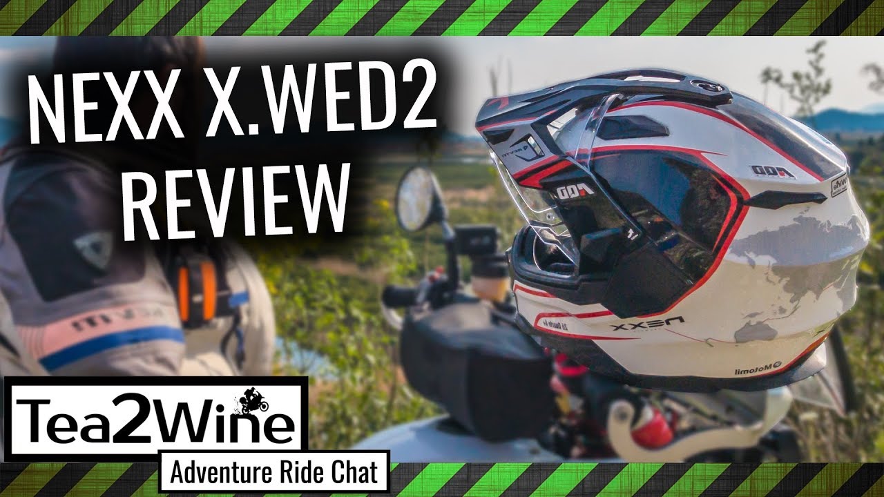 NEXX X.WED2 helmet - REVIEW - YouTube