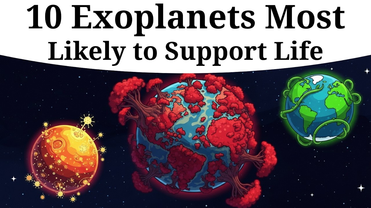 10 Exoplanets Most Likely to Support Life