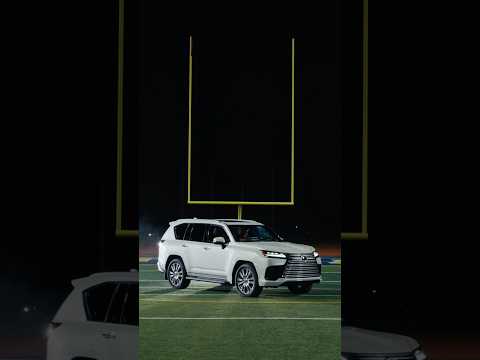 This weekend is a big moment for LX. #LexusLX *Options Shown