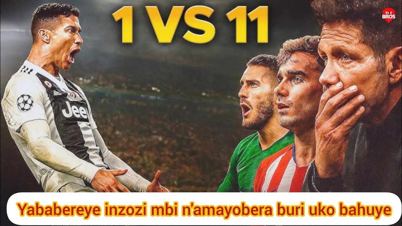 KURI AT MADRID BYARI INZOZI MBI, BATUTSE CR7 BATAZI KO AKIRI UMUVUMO UKOMEYE KURI BO IGIHE CYOSE