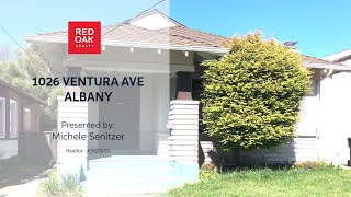 1026 Ventura Ave | Albany Home For Sale Presented by Michele Senitzer