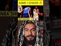 NBA Playoffs 2026 Game 1 Shocks 😱 Thunder Dominate & Knicks Destroy Rivals