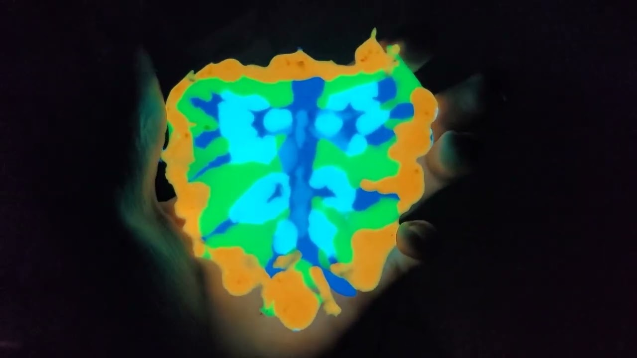 glow art cool project