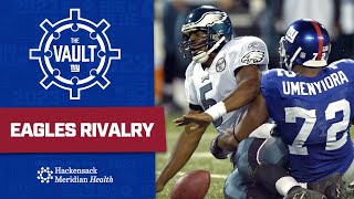 Inside the Giants-Eagles Rivalry | New York Giants