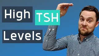 سطح TSH تیروئید بالا - معنی آن چیست و چه باید کرد!